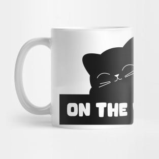 On the way Mug